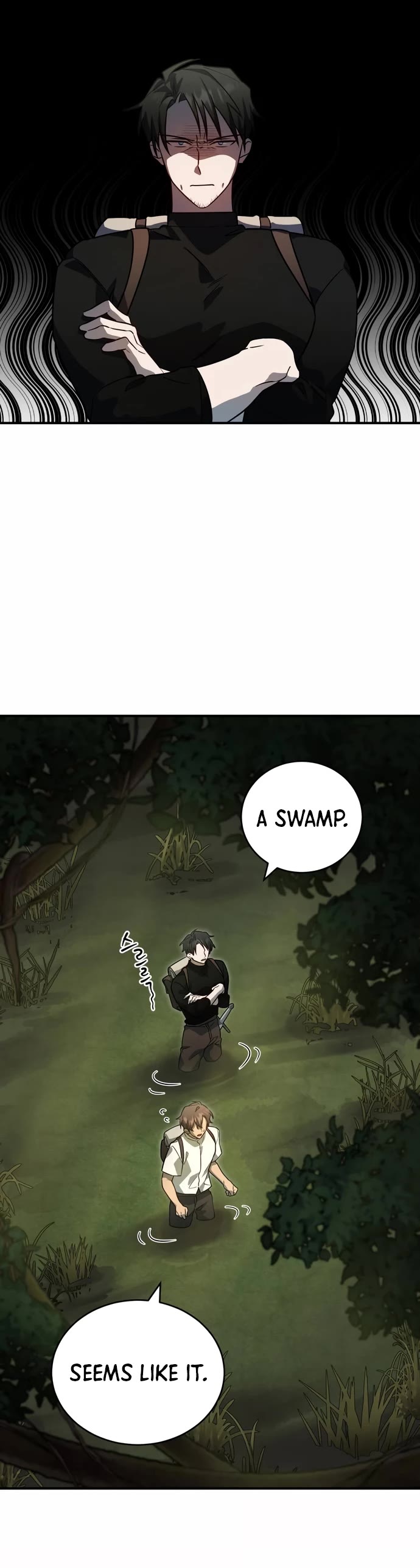 The Hero, the Demon, and the Villain Chapter 7 page 25 - Chapter 7