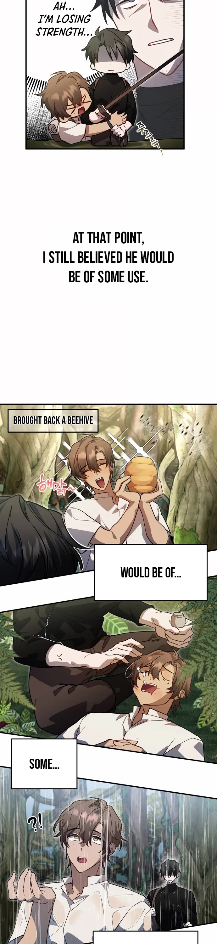 The Hero, the Demon, and the Villain Chapter 7 page 28 - Chapter 7