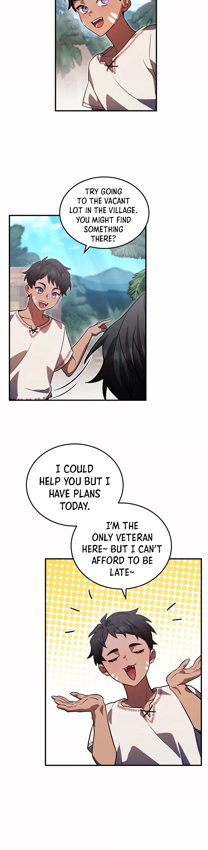 The Hero, the Demon, and the Villain Chapter 7 page 5 - Chapter 7