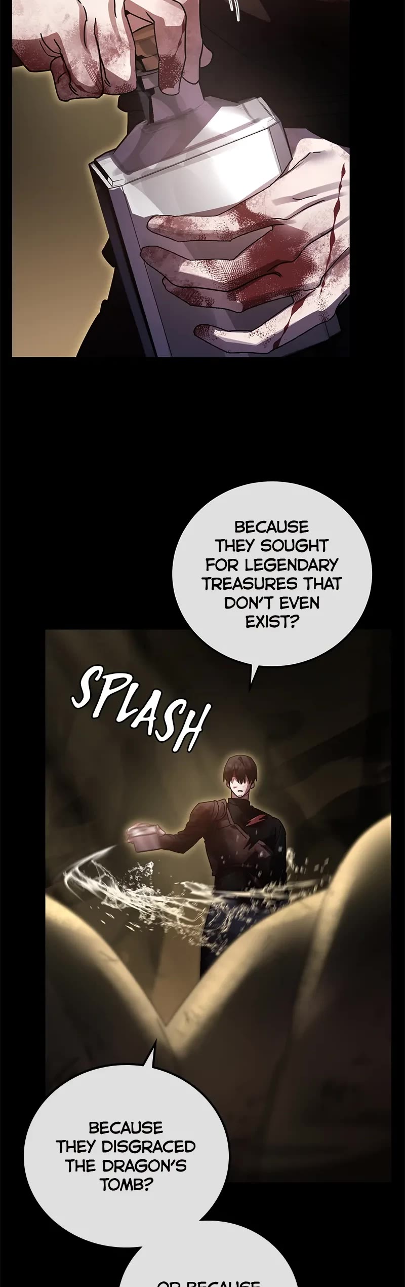 The Hero, the Demon, and the Villain Chapter 70 page 50 - Chapter 70