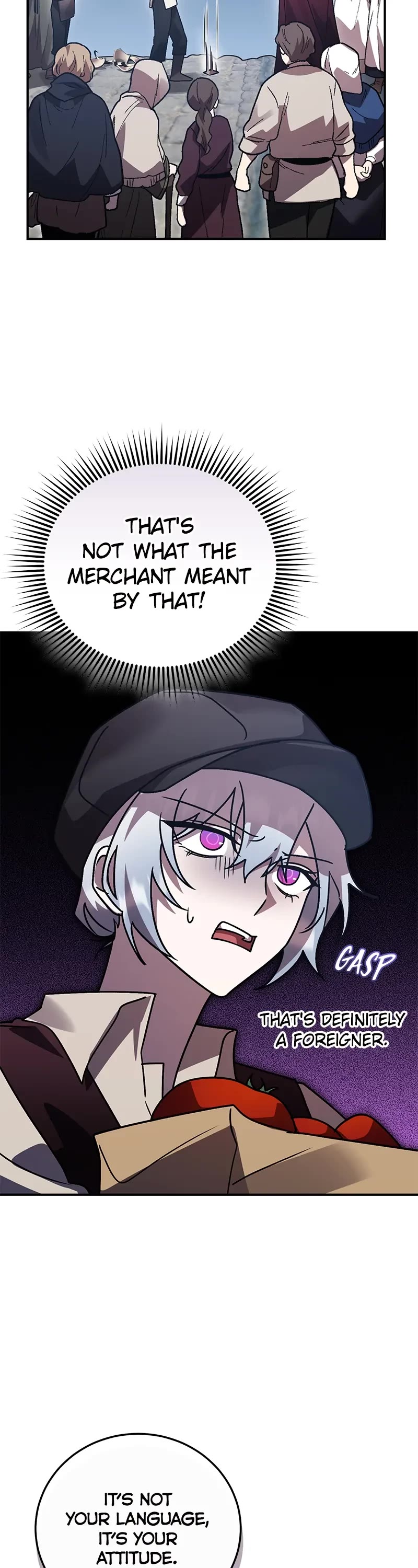 The Hero, the Demon, and the Villain Chapter 71 page 28 - Chapter 71