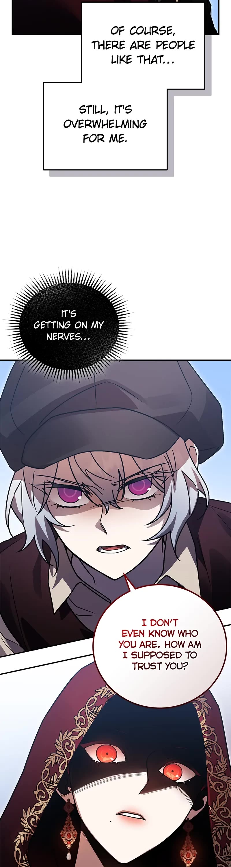 The Hero, the Demon, and the Villain Chapter 71 page 37 - Chapter 71