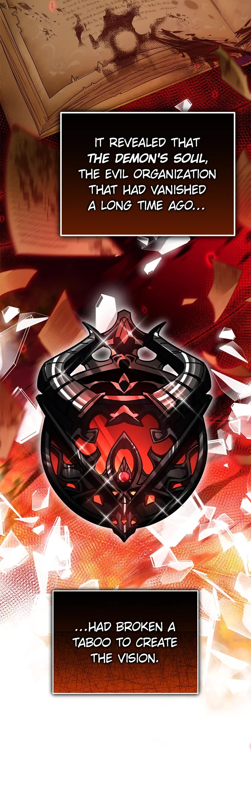 The Hero, the Demon, and the Villain Chapter 72 page 34 - Chapter 72