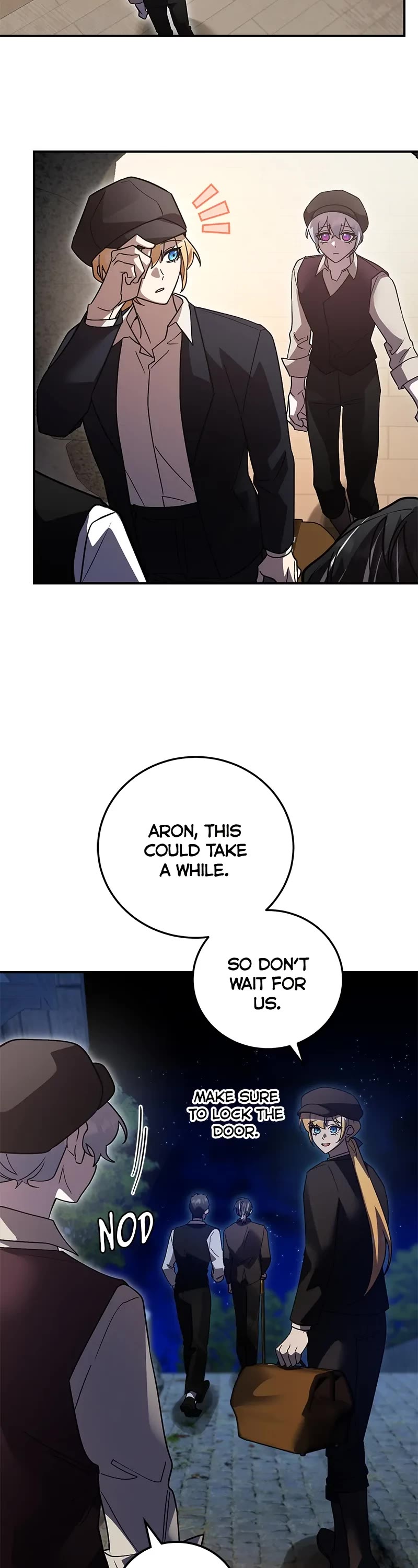 The Hero, the Demon, and the Villain Chapter 73 page 27 - Chapter 73