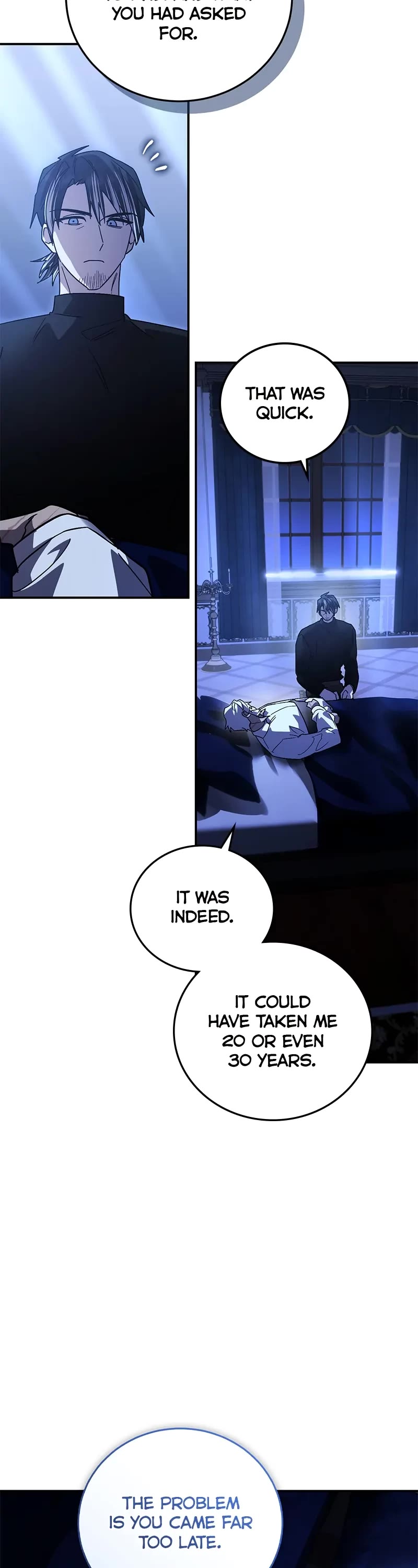 The Hero, the Demon, and the Villain Chapter 75 page 32 - Chapter 75