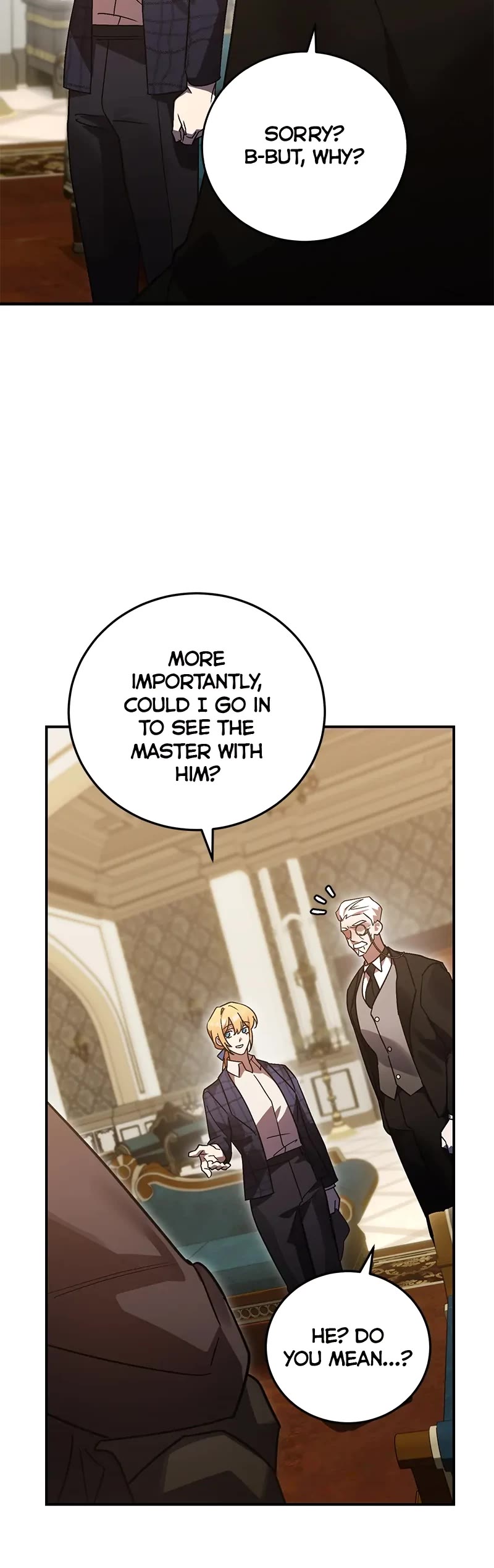 The Hero, the Demon, and the Villain Chapter 75 page 5 - Chapter 75