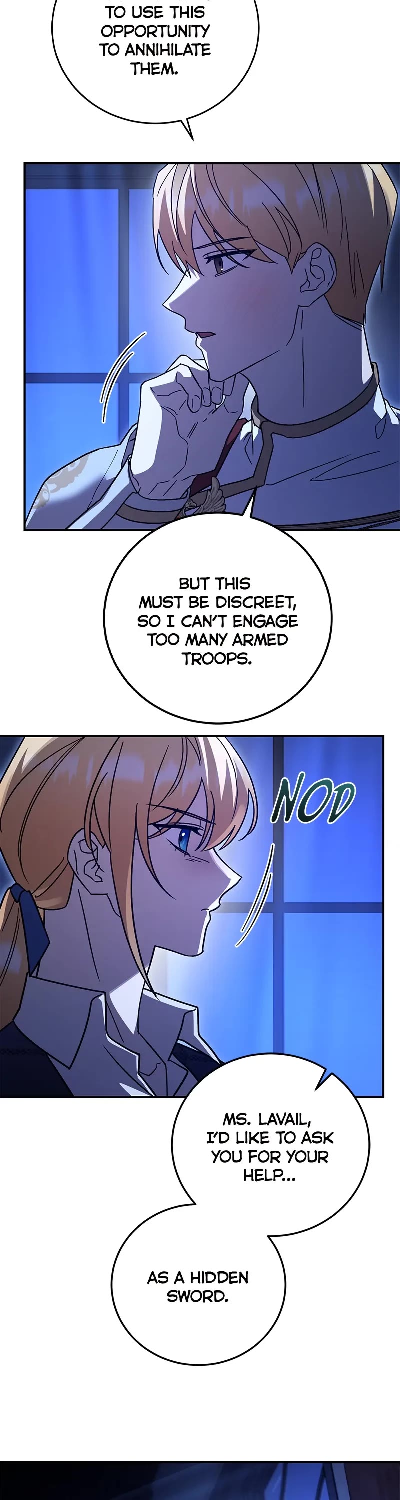 The Hero, the Demon, and the Villain Chapter 76 page 33 - Chapter 76