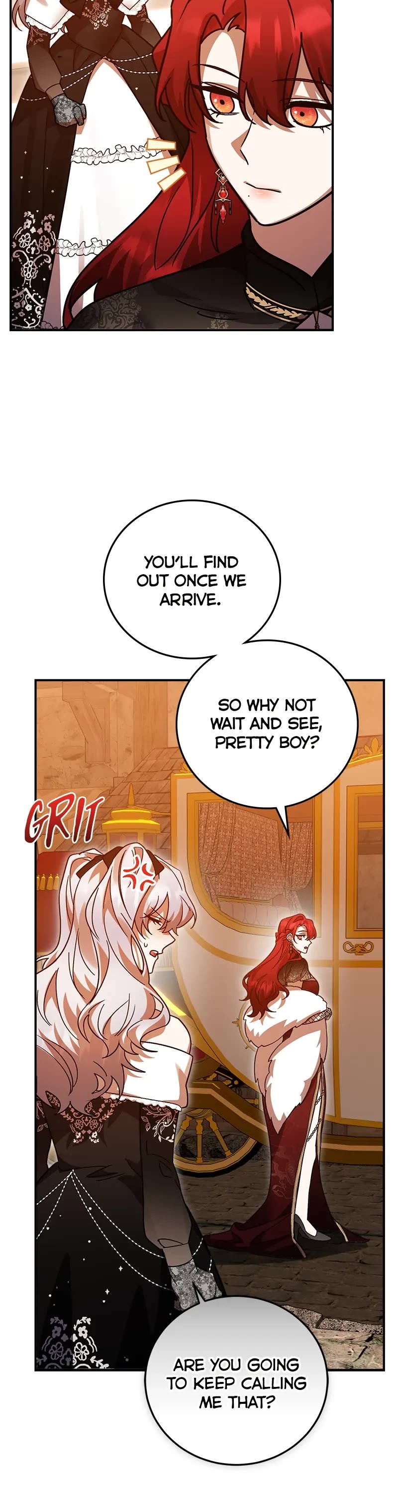 The Hero, the Demon, and the Villain Chapter 77 page 28 - Chapter 77