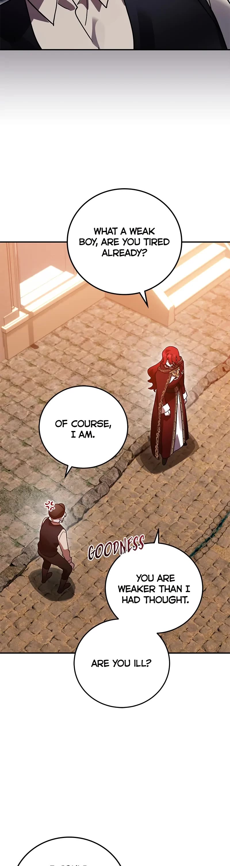 The Hero, the Demon, and the Villain Chapter 77 page 3 - Chapter 77
