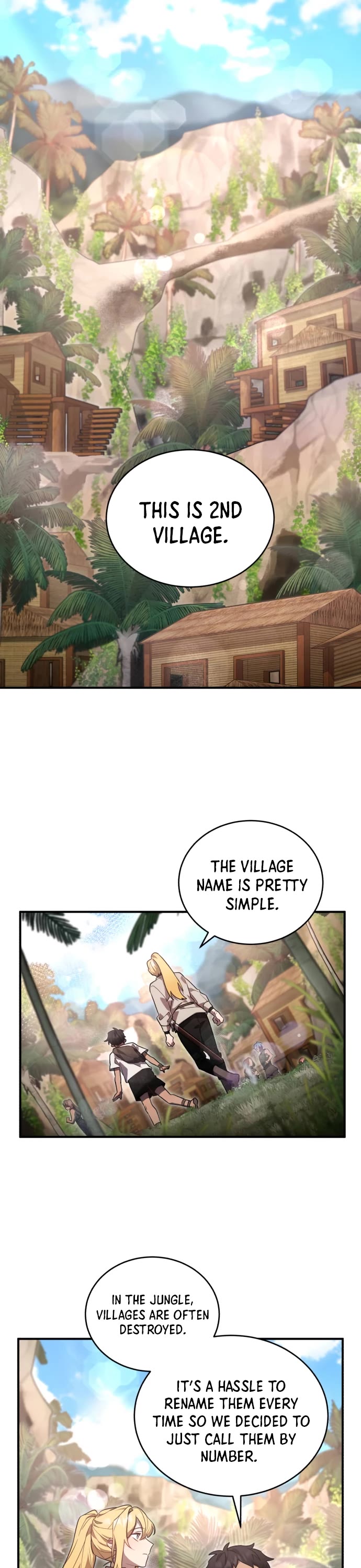 The Hero, the Demon, and the Villain Chapter 8 page 11 - Chapter 8