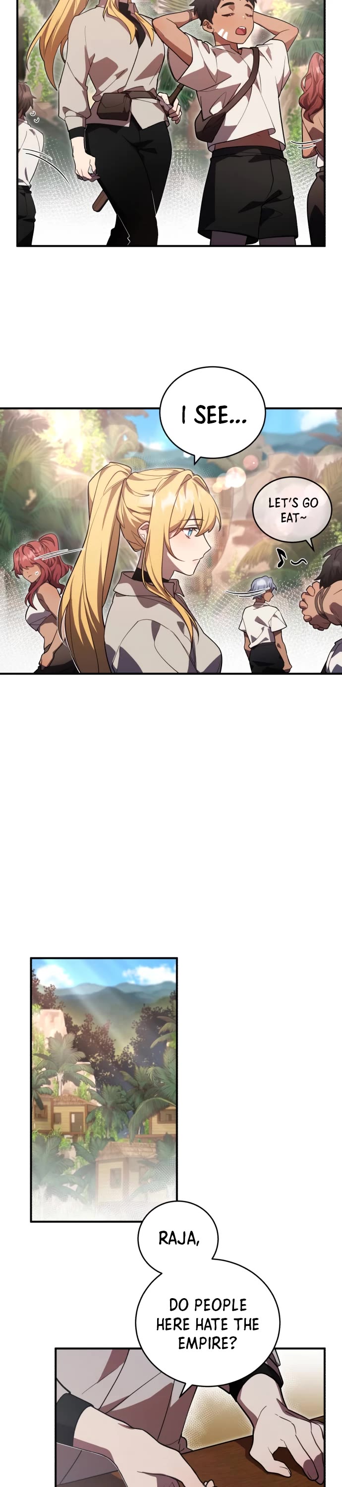 The Hero, the Demon, and the Villain Chapter 8 page 12 - Chapter 8