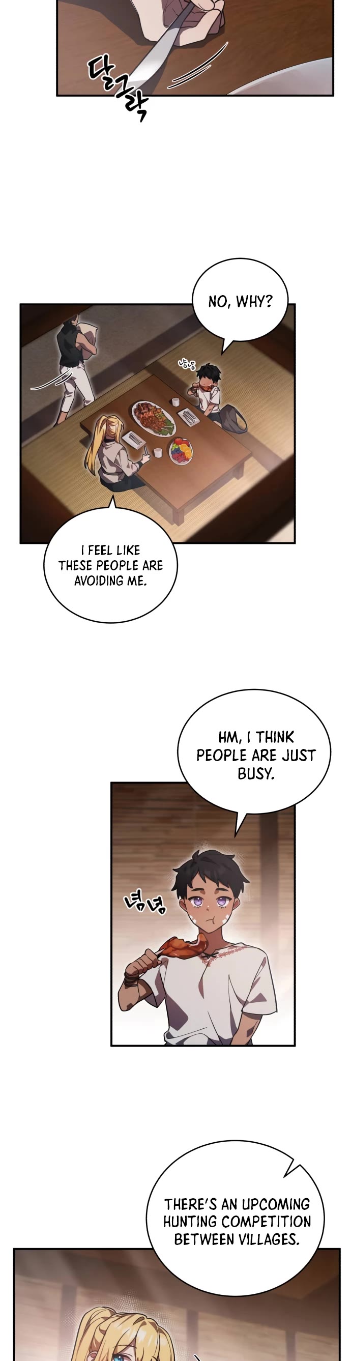 The Hero, the Demon, and the Villain Chapter 8 page 13 - Chapter 8