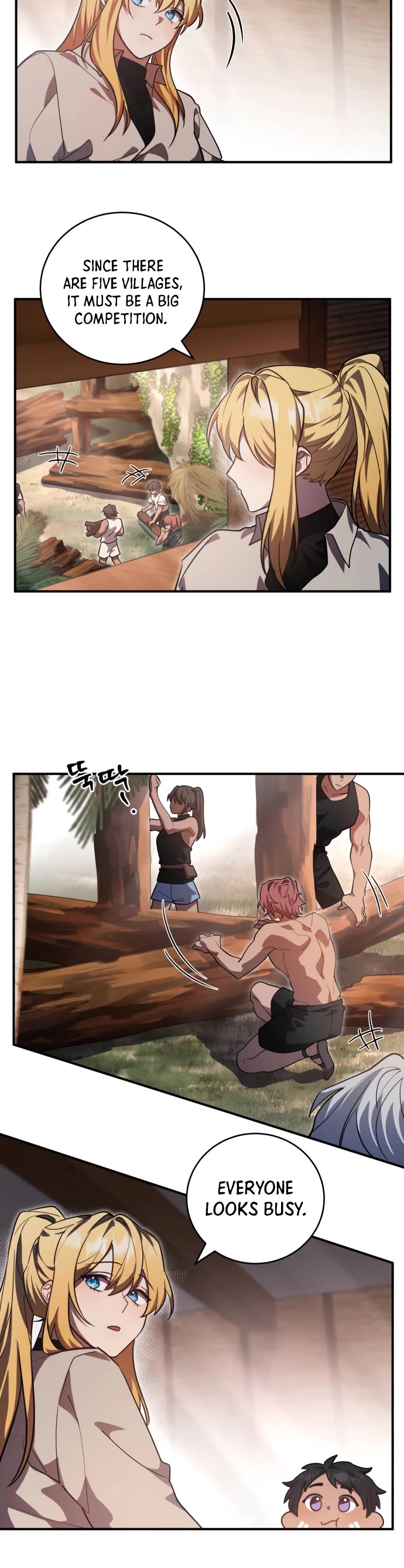 The Hero, the Demon, and the Villain Chapter 8 page 14 - Chapter 8