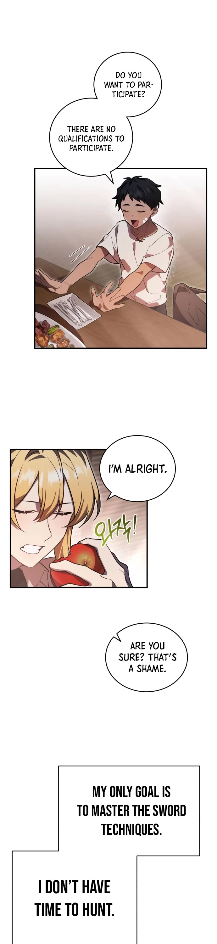 The Hero, the Demon, and the Villain Chapter 8 page 15 - Chapter 8
