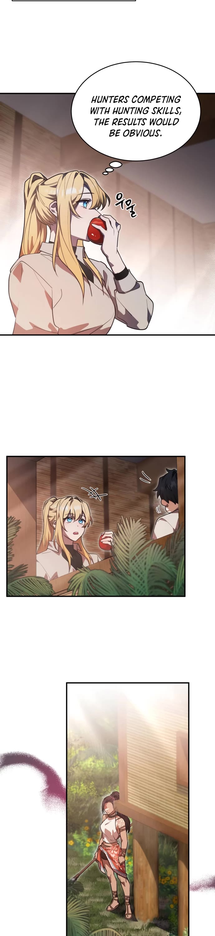 The Hero, the Demon, and the Villain Chapter 8 page 16 - Chapter 8