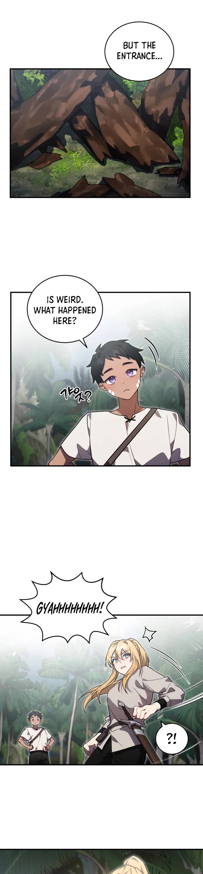 The Hero, the Demon, and the Villain Chapter 8 page 18 - Chapter 8