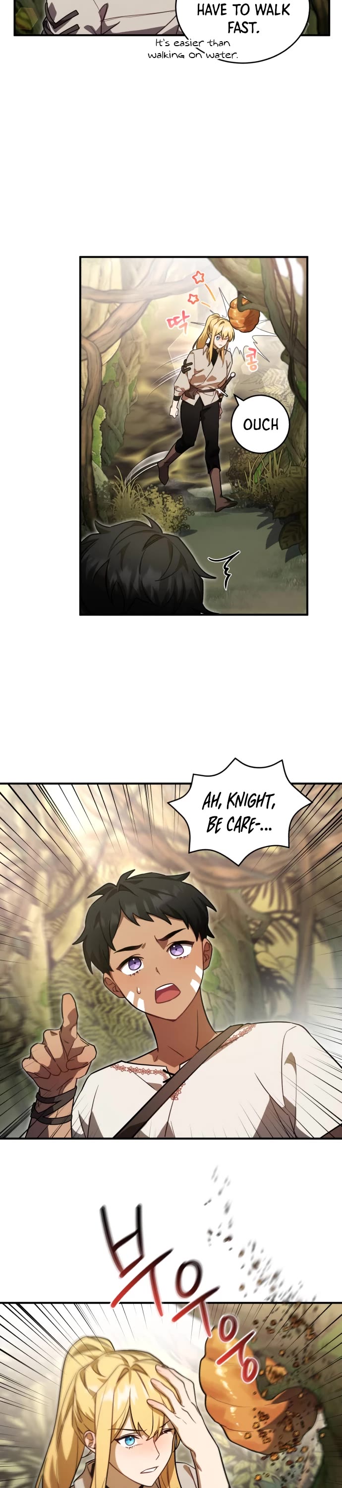 The Hero, the Demon, and the Villain Chapter 8 page 3 - Chapter 8