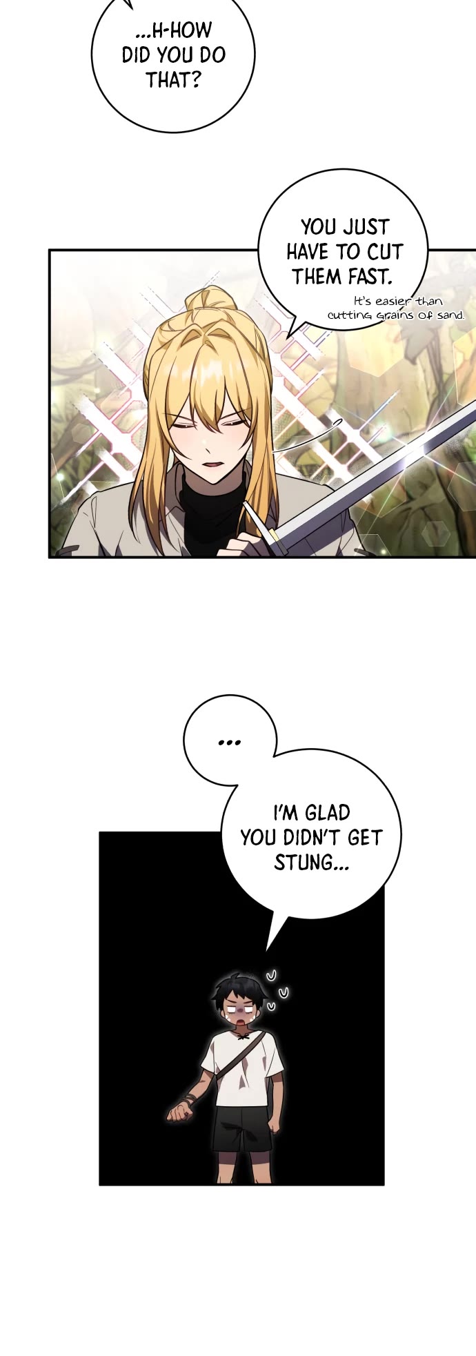 The Hero, the Demon, and the Villain Chapter 8 page 5 - Chapter 8