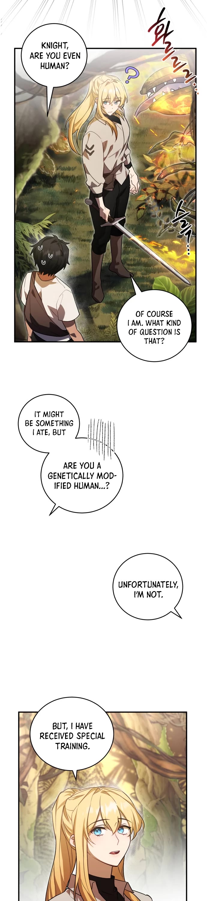 The Hero, the Demon, and the Villain Chapter 8 page 7 - Chapter 8