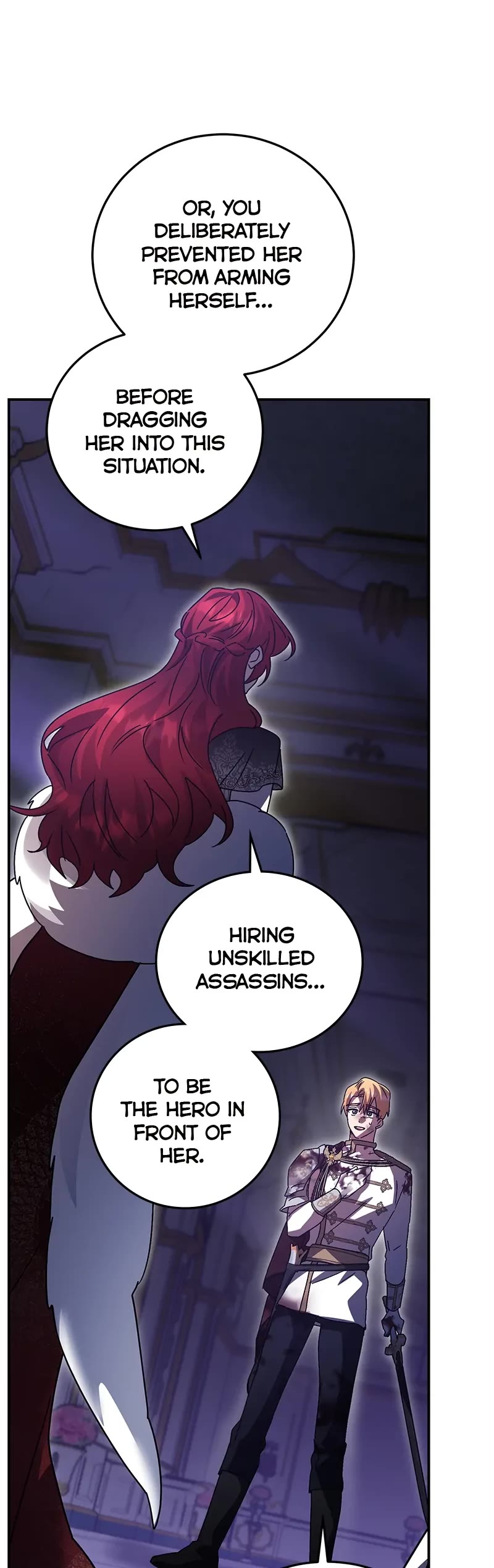 The Hero, the Demon, and the Villain Chapter 87 page 30 - Chapter 87