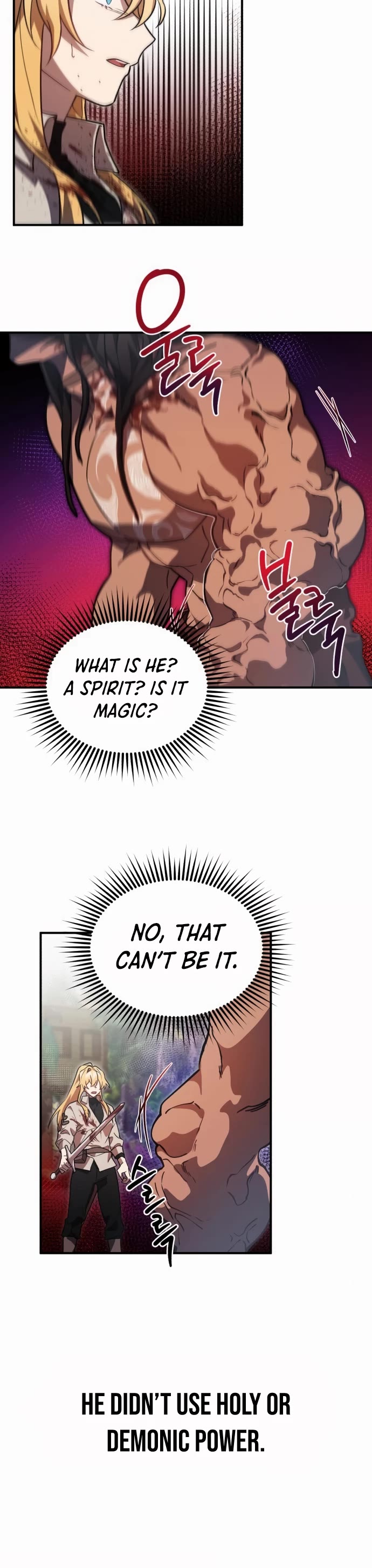The Hero, the Demon, and the Villain Chapter 9 page 19 - Chapter 9