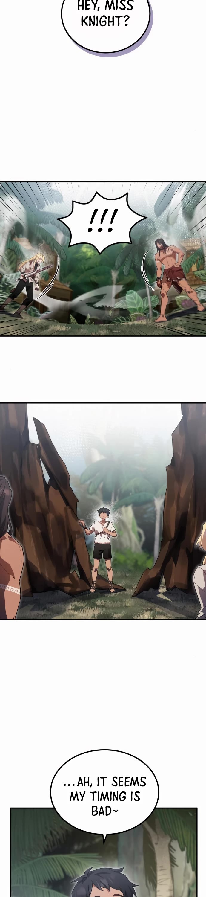 The Hero, the Demon, and the Villain Chapter 9 page 22 - Chapter 9
