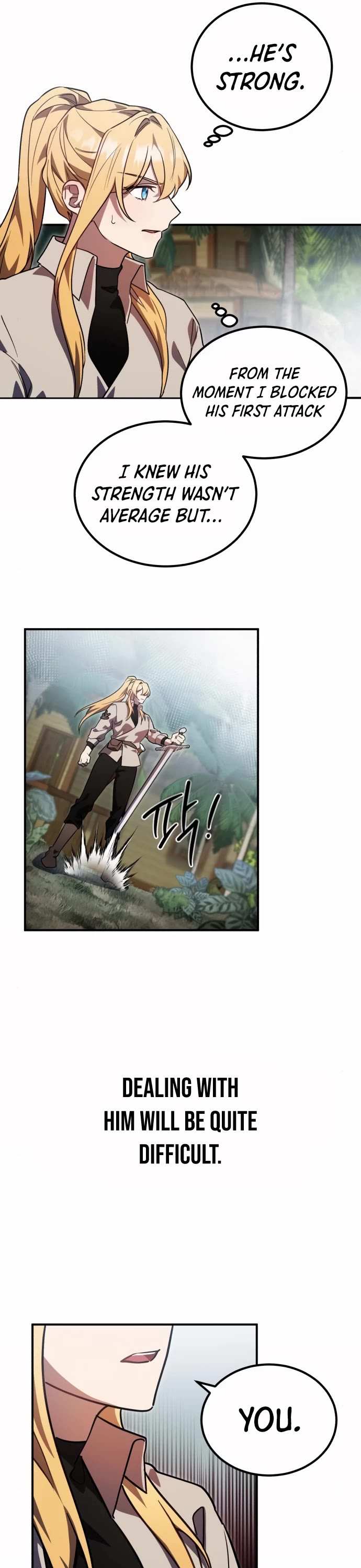 The Hero, the Demon, and the Villain Chapter 9 page 6 - Chapter 9