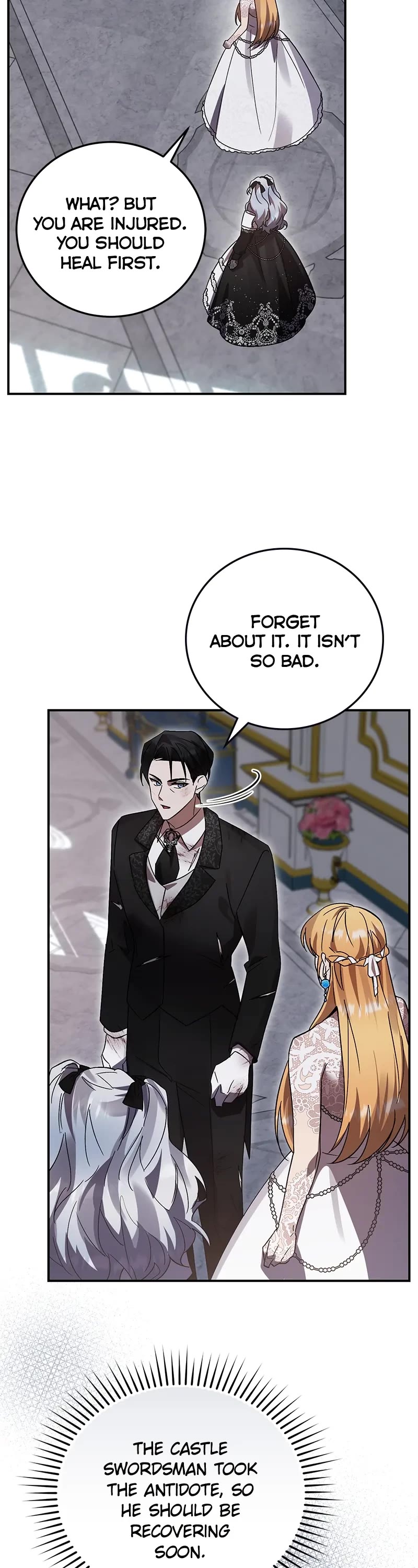 The Hero, the Demon, and the Villain Chapter 90 page 33 - Chapter 90