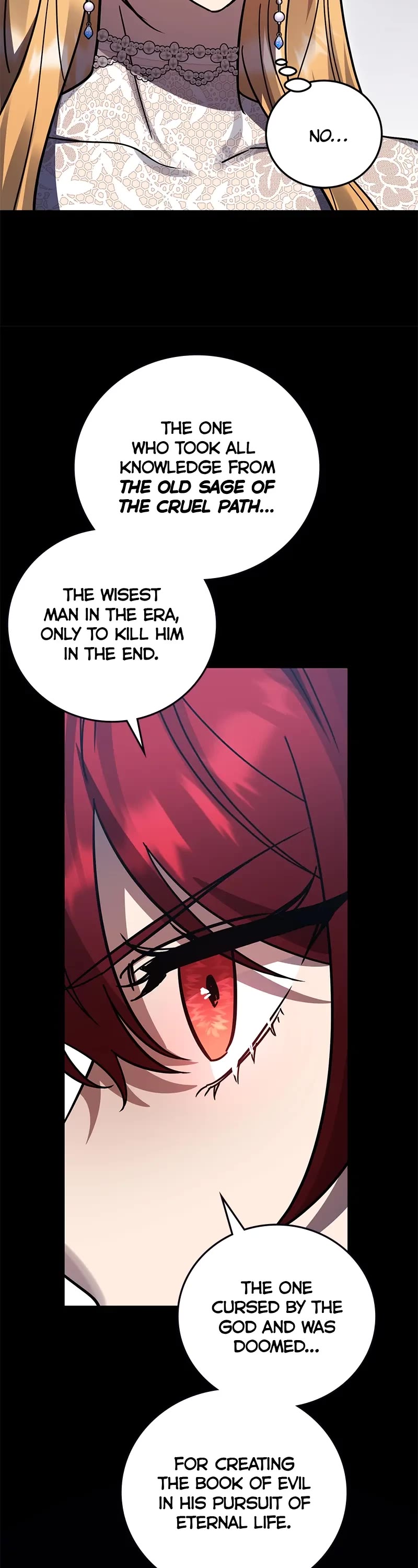 The Hero, the Demon, and the Villain Chapter 91 page 18 - Chapter 91