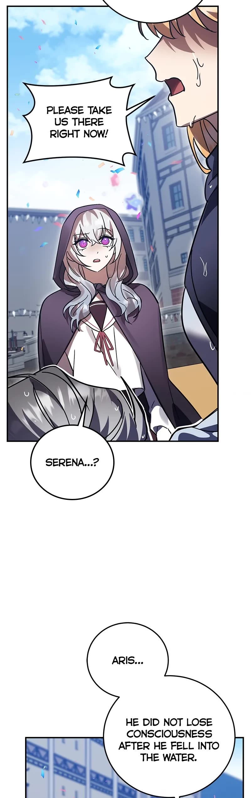 The Hero, the Demon, and the Villain Chapter 91 page 39 - Chapter 91