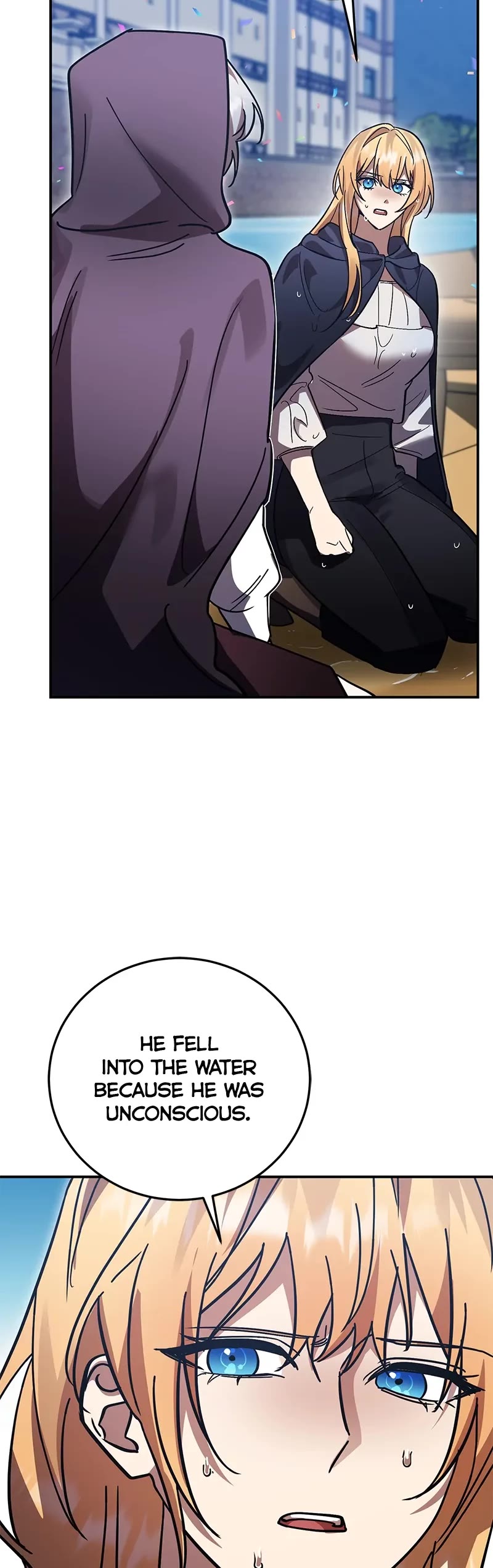 The Hero, the Demon, and the Villain Chapter 91 page 40 - Chapter 91