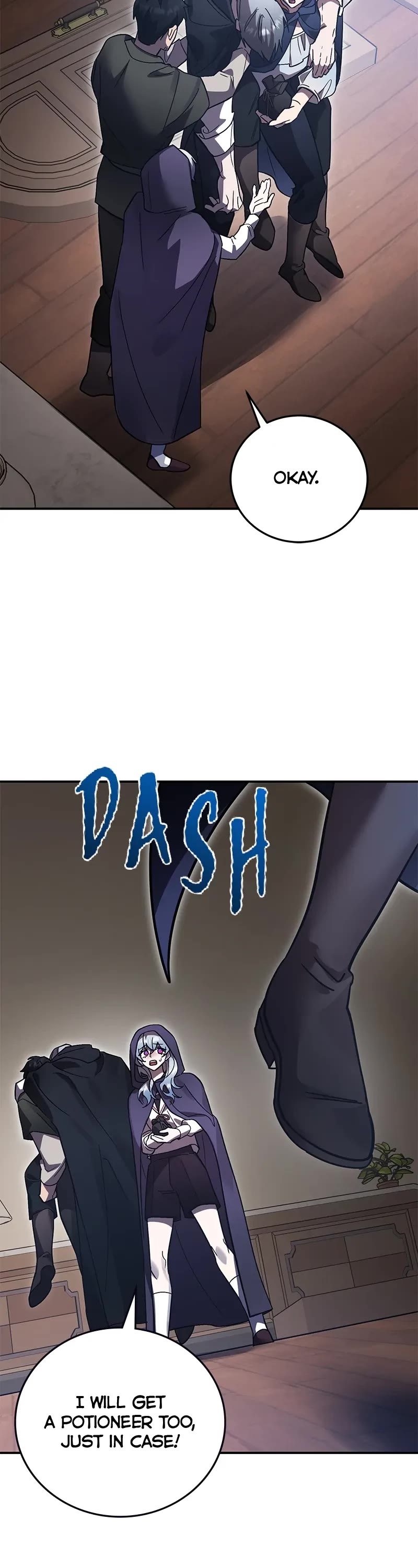 The Hero, the Demon, and the Villain Chapter 91 page 47 - Chapter 91