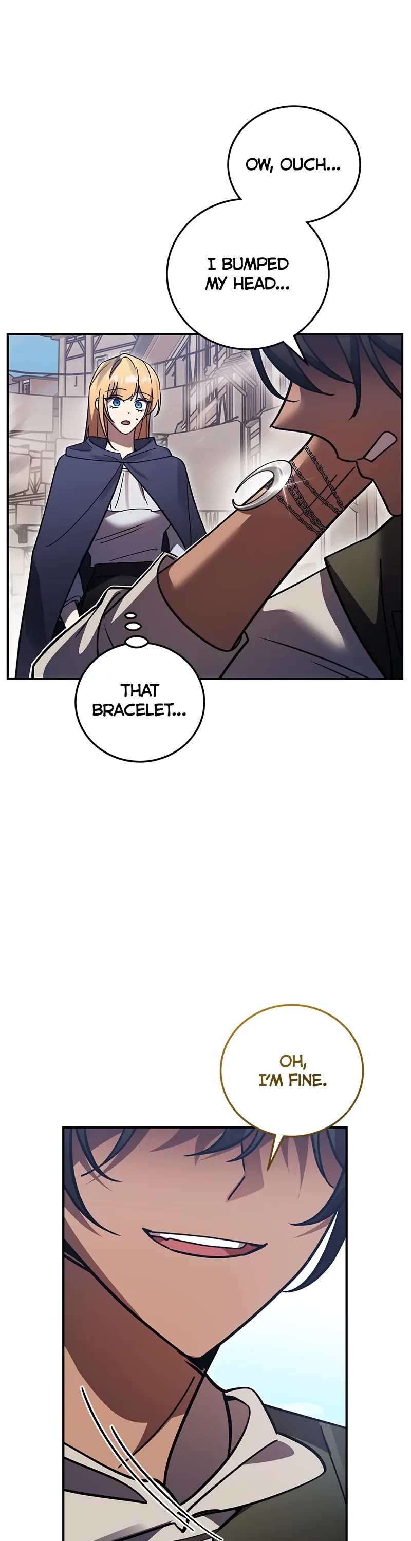 The Hero, the Demon, and the Villain Chapter 92 page 1 - Chapter 92: Nightmare (2)
