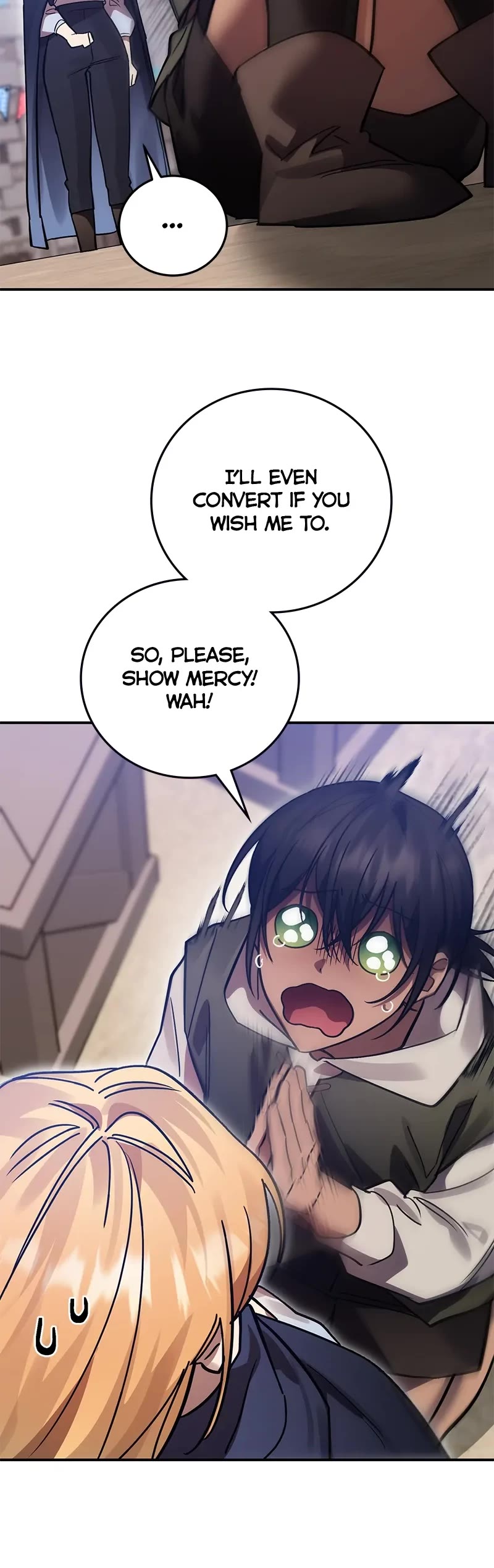 The Hero, the Demon, and the Villain Chapter 92 page 10 - Chapter 92: Nightmare (2)