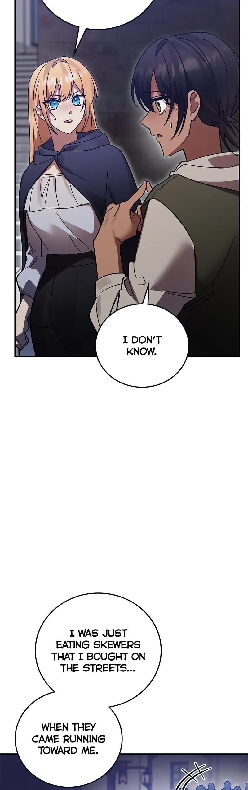 The Hero, the Demon, and the Villain Chapter 92 page 19 - Chapter 92: Nightmare (2)