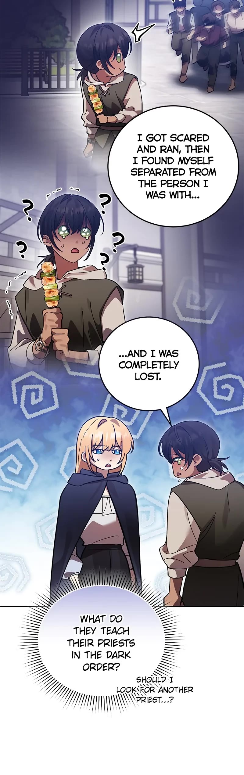 The Hero, the Demon, and the Villain Chapter 92 page 20 - Chapter 92: Nightmare (2)