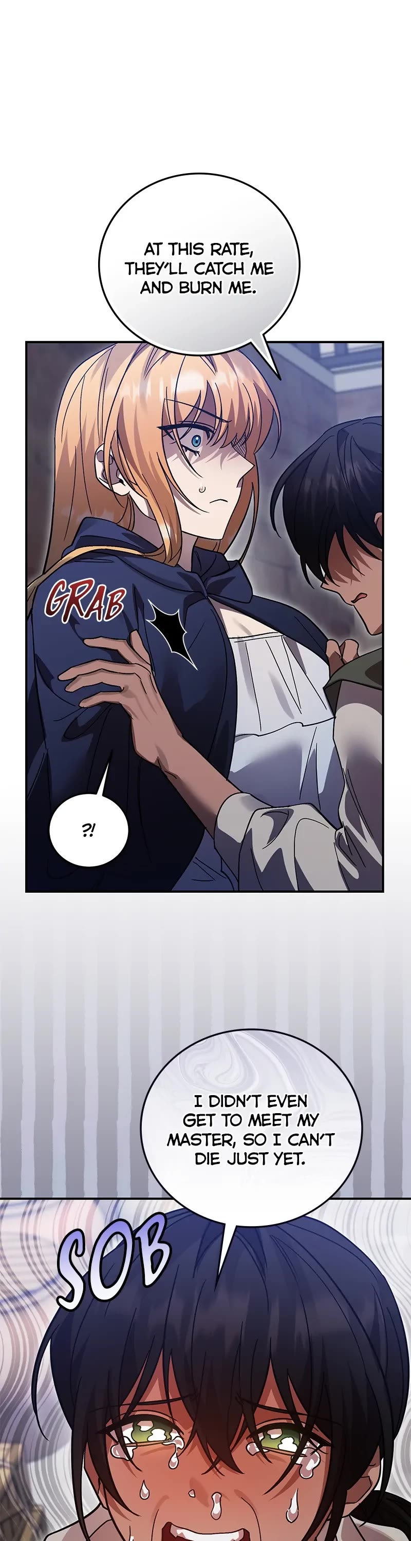 The Hero, the Demon, and the Villain Chapter 92 page 21 - Chapter 92: Nightmare (2)