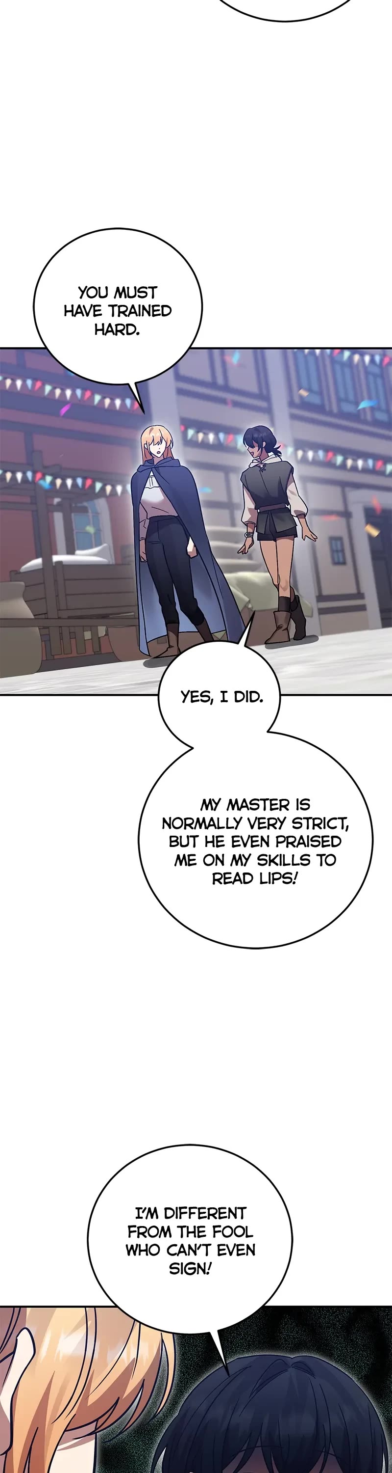 The Hero, the Demon, and the Villain Chapter 92 page 27 - Chapter 92: Nightmare (2)