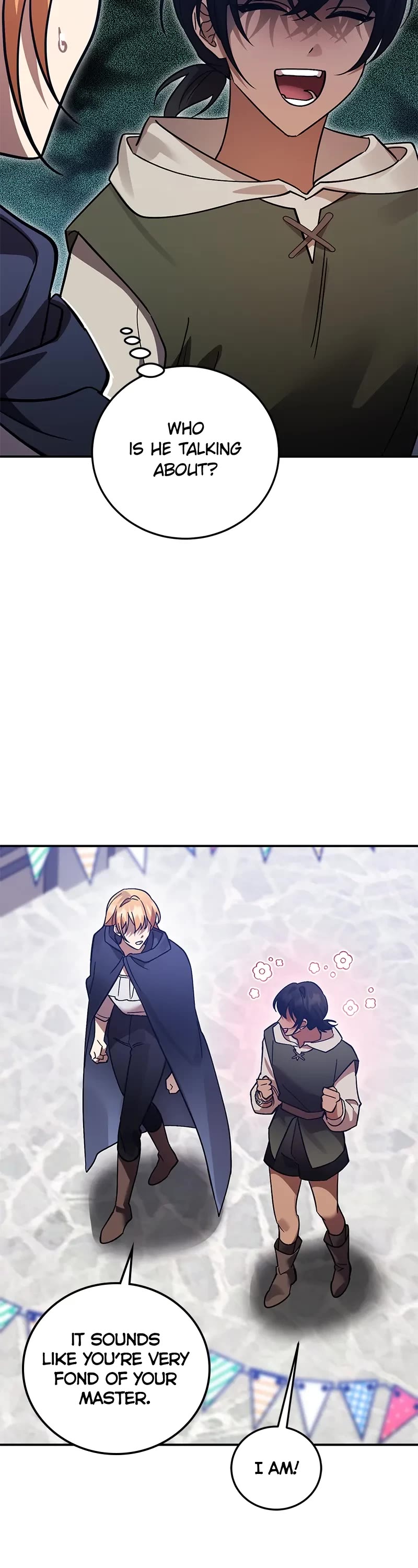 The Hero, the Demon, and the Villain Chapter 92 page 28 - Chapter 92: Nightmare (2)