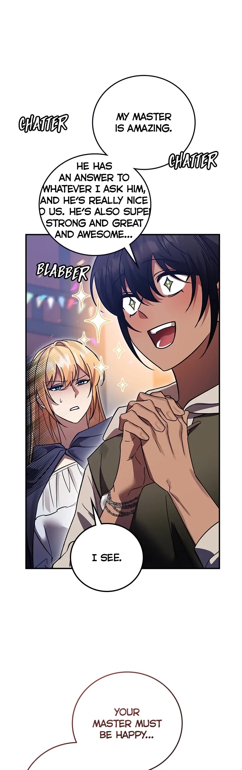 The Hero, the Demon, and the Villain Chapter 92 page 29 - Chapter 92: Nightmare (2)