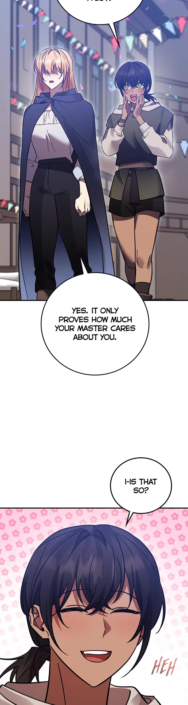 The Hero, the Demon, and the Villain Chapter 92 page 31 - Chapter 92: Nightmare (2)