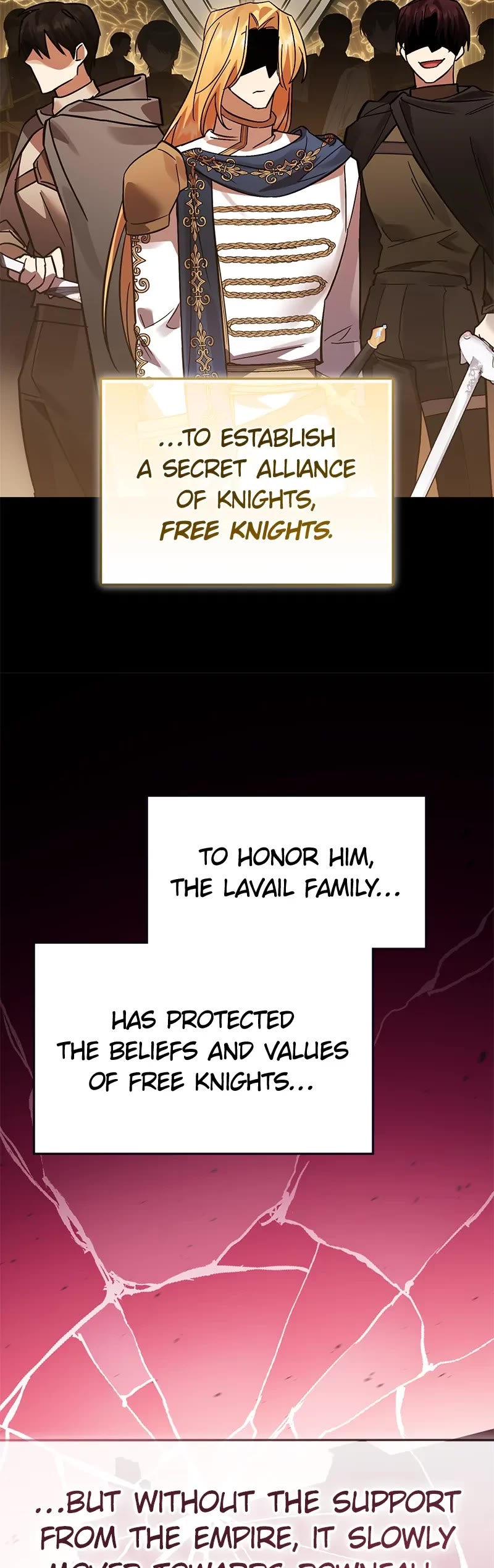 The Hero, the Demon, and the Villain Chapter 92 page 35 - Chapter 92: Nightmare (2)