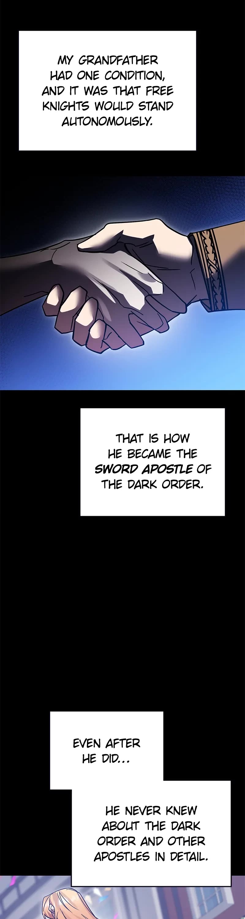 The Hero, the Demon, and the Villain Chapter 92 page 38 - Chapter 92: Nightmare (2)