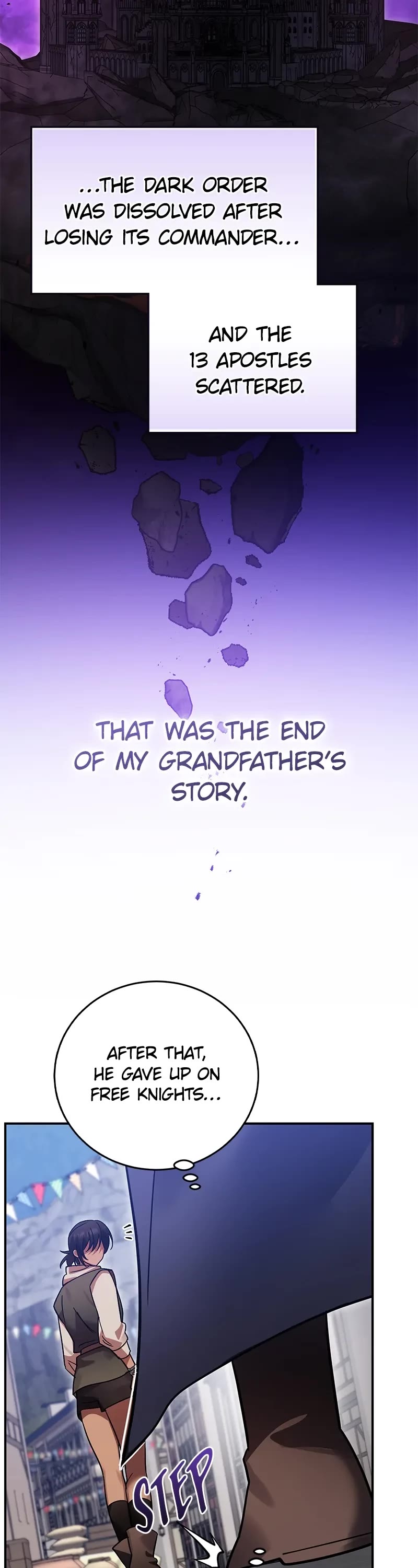 The Hero, the Demon, and the Villain Chapter 92 page 41 - Chapter 92: Nightmare (2)