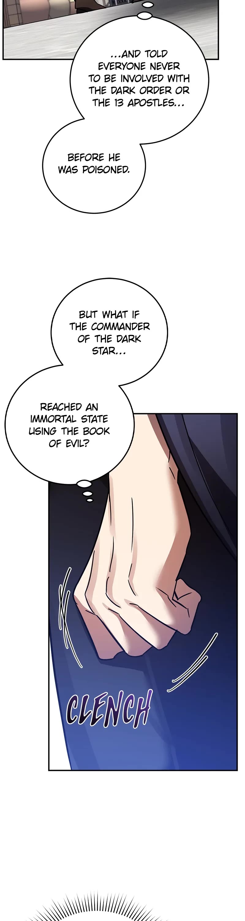The Hero, the Demon, and the Villain Chapter 92 page 42 - Chapter 92: Nightmare (2)