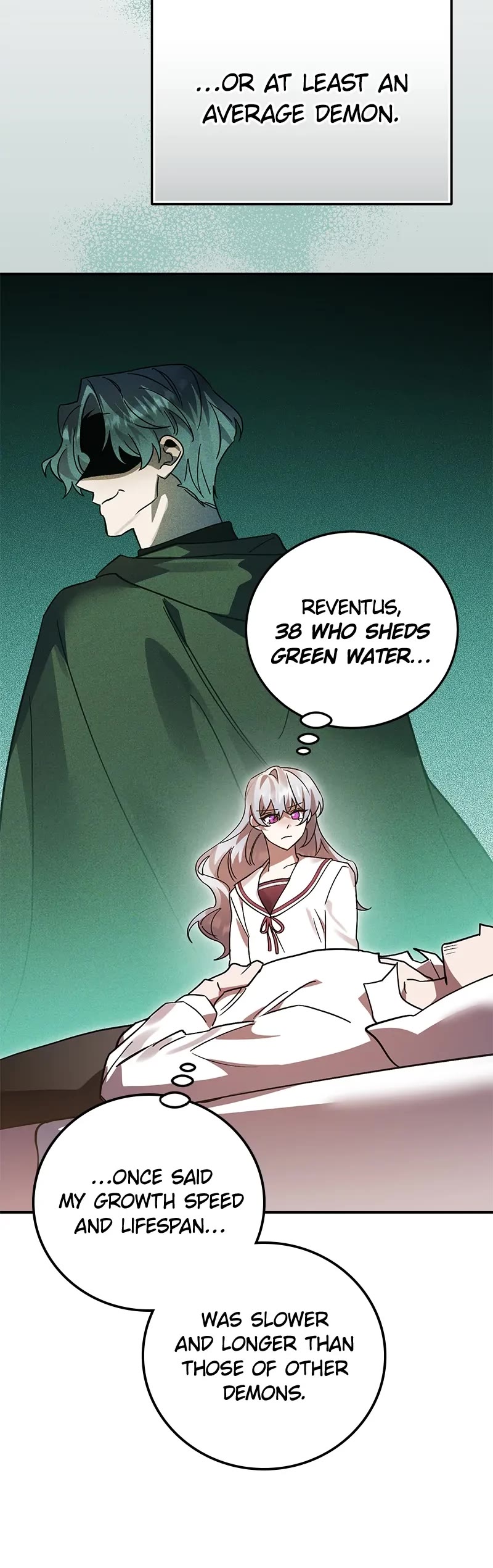 The Hero, the Demon, and the Villain Chapter 92 page 49 - Chapter 92: Nightmare (2)