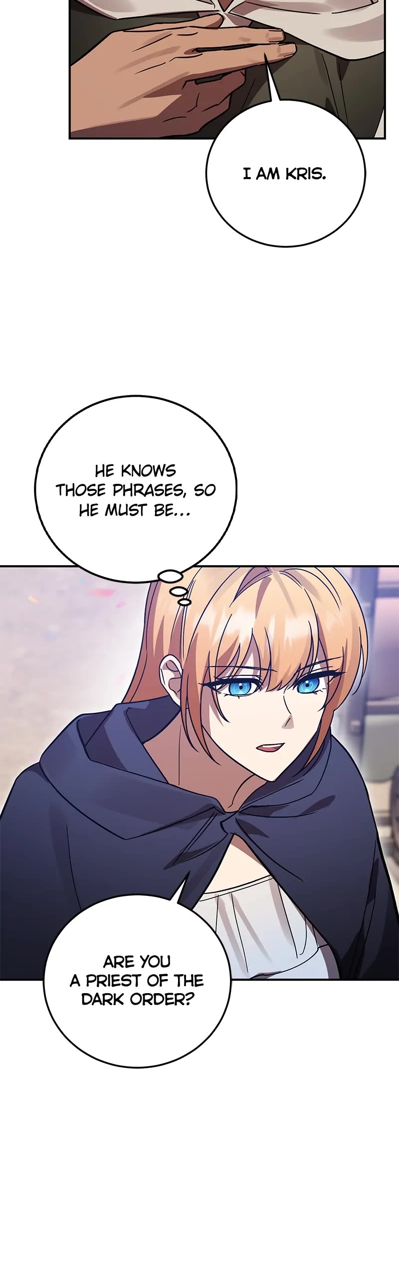 The Hero, the Demon, and the Villain Chapter 92 page 5 - Chapter 92: Nightmare (2)