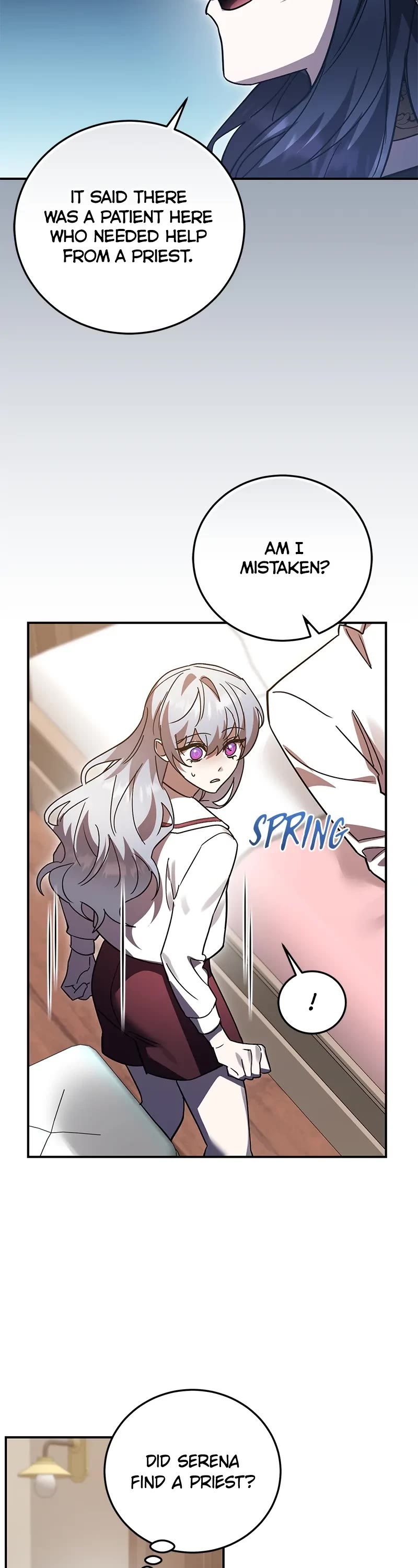 The Hero, the Demon, and the Villain Chapter 92 page 53 - Chapter 92: Nightmare (2)