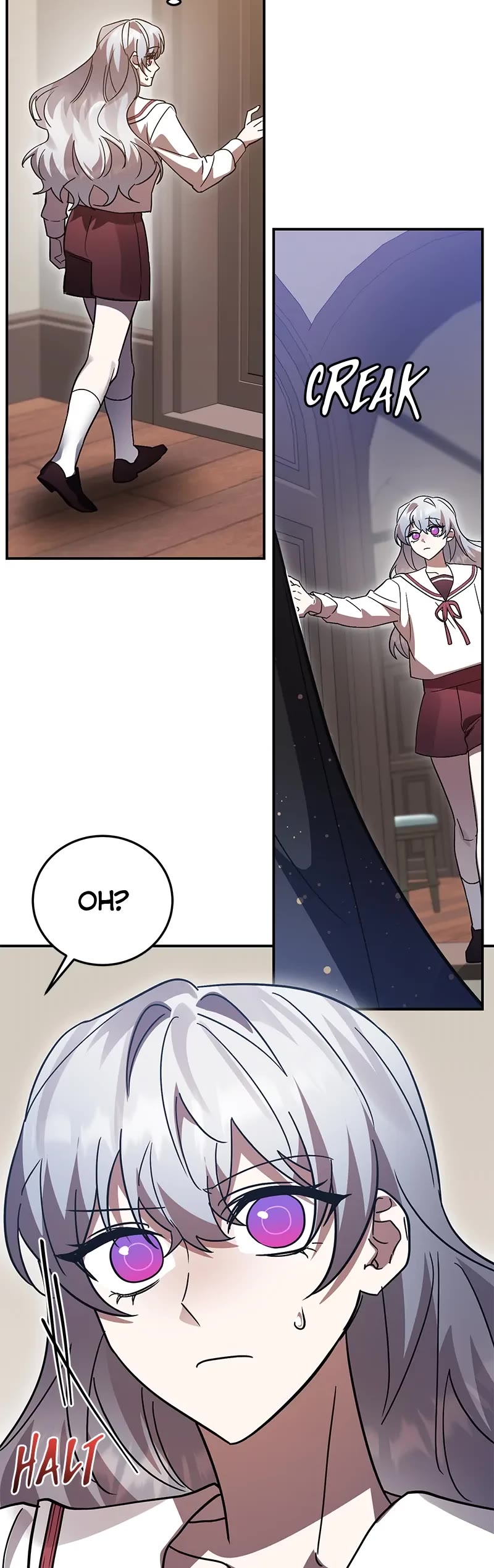 The Hero, the Demon, and the Villain Chapter 92 page 54 - Chapter 92: Nightmare (2)