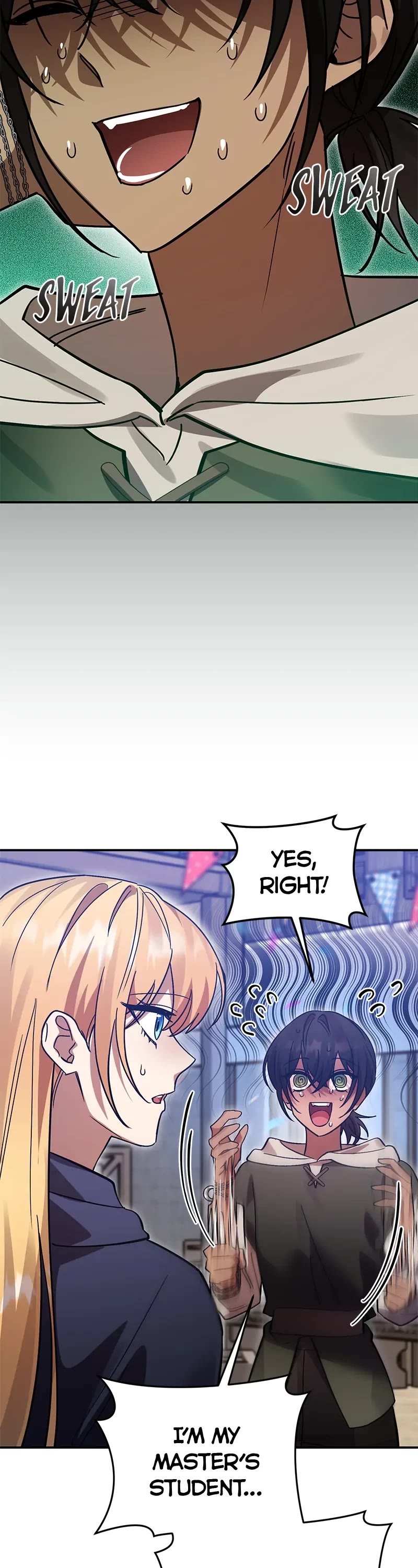 The Hero, the Demon, and the Villain Chapter 92 page 7 - Chapter 92: Nightmare (2)